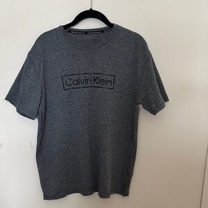 Calvin Klein Men’s Grey Short Sleeve Tee